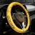 Import Universal Accessories Car Steering Wheel Cover Wood Luxury Pu Leather Bag Custom Bus Logo Item from China