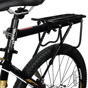Universal Bicycle Cargo Rack Quick Release Bike Carrier Luggage Rack