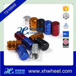 Universal Car Auto Aluminum Alloy Wheel Tire Valve Stem Cap Cover Colorful
