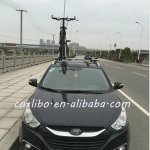 Universal steel hitch rear mounted bike car rack bicycle carrier new design