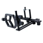 Universal Tripod Head Holder Support Mount Adapter Hunter Hunting Camera Camcorder Phone Attach Spotting Scope