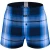 Import Upolon Manufacturer Cheapest Price100% Cotton Shorts Boxer For Plaid Mens Underwear Sexy from China