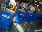 UPVC Double Miter Cutting Saw Window Door Making Machine Dual Heads Window Door Cutting Saw Machine