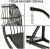 Import USA warehouse 1pcs drop shipping hot sale patio rattan swing chair outdoor double hanging swing chair from China