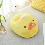 USB Electric Foot Warmer Heating Pad Slippers Shoes Chair Soft Warm Cushion Winter Feet Leg Thermostat Heater Blanket Mat