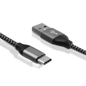 usb to type c cable nylon braided type c usb cable
