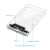 Import USB3.0 HDD Enclosure 2.5 inch Serial Port SATA SSD Hard Drive Case Support 6TB transparent Mobile External HDD Case from China