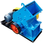 Used mini stone hammer crusher for barite
