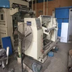 Used plastic glue laminating machinery/ film dry laminating equipment