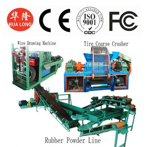 used tyre recycling pyrolysis machinery