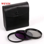 UV FLD CPL filter & 58mm filter bag camera filter