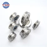 V Groove Deep Groove Ball Bearings Track Roller (LF )