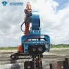 V300 New Hydraulic Vibratory Excavator Hammer Pile Driver for sale