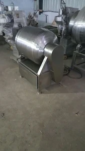 vacuum sealed tumbler for meat processing machine