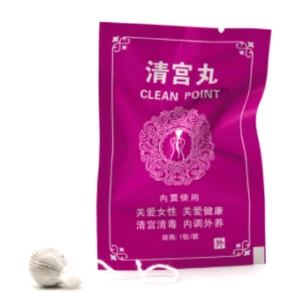 Vaginal cleaning tampon wholesale tampons detox herbal tampon clean point to be sale Yoni Pearls Cleaning Detox Herbal Tampon