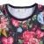 Import Valentine Baby dress boutique heart rose floral clothes girls dresses from China