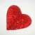 Import Valentine custom colorrs large sequin heart iron on applique for baby dressing from China