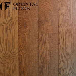 Valinge 5g click oak smoked engineered timber wood flooring