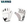 VANNO Wholesale Anti-Slip Shockproof Gloves Bike Half Finger Custom Cycling Gloves