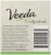 Import Veeda 100% Cotton BPA-Free Plastic Applicator Tampons Regular 16 ct from USA