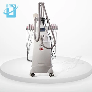 velashape ultrasonic Cavitation+vacuum+RF+roller system slimming machine velashape III