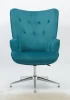 Velvet Swivel Office chair Creative Leisure Dining Chair Other Living Room Furniture