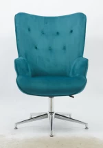 Velvet Swivel Office chair Creative Leisure Dining Chair Other Living Room Furniture