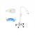 Import Vertical Design  LED Light Bleaching Teeth Whitening Light Machine With Wheels from China