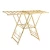 Import Vertical Standing Folding Clothes Hanger Winged Clothes Airer Drying Rack With A Shoe Rack from China