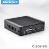 Very cheap 2 LAN mini pc X86 Support WIN 10 Linux QOTOM-Q190S