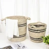 very good fashion laundry basket and storage basket for home decoration