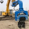 Vibratory Sheet Pile Driver Hammer, Sheet Piling Hammer for Extractor