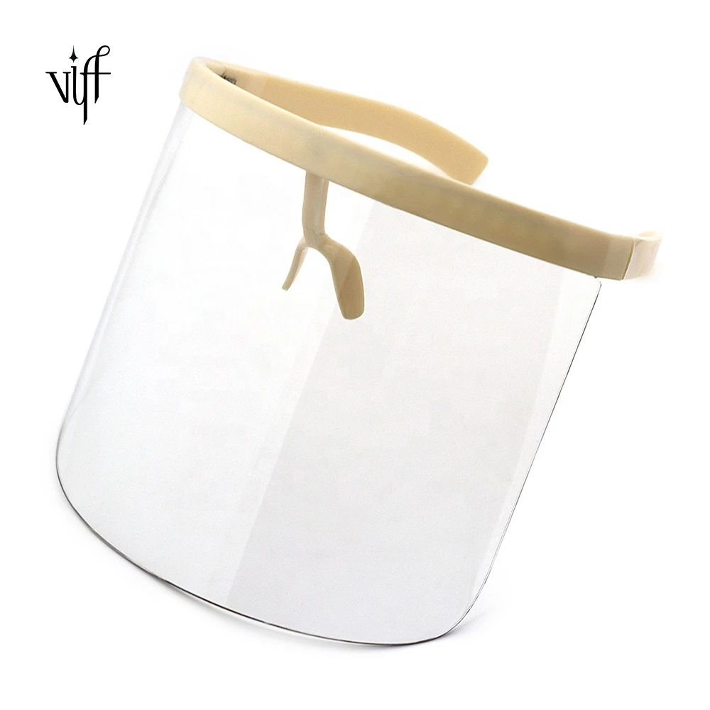 VIFF Factory Directly Wholesale Safety Face Shield HP20258 Adjustable Faceshield Clear Plastic Face Visor
