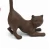 Import Vintage Style Cast Iron cat shape paper towel holder from China