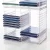 Import VONVIK PMMA Dvd Display Holder Tabletop Wholesale Acrylic Cd Display Holder Rack from China