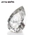Import VVS1 Brilliant Pear Cut Diamond Substitute Gems Loose Synthetic White Moissanite Stone Price from China