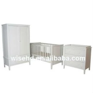 (W-BB-82) solid pine wood wholesale baby furniture