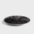 Import WAGA Earth Whisper Printed  Dark Gemstone ceramic Plate for restaurant dinner 20cm from China