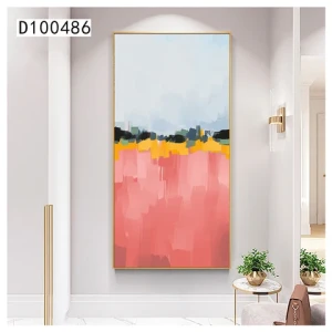 Wall Seascape Sunrise Handpainted Texture Natural Art Painting manual painting canvas frame art work oil painting