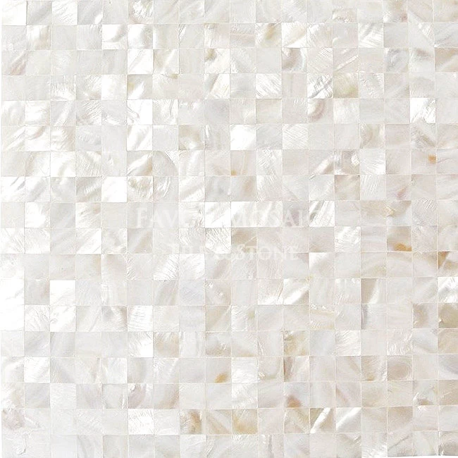 wall tile bathroom mother pearl mosaic tile backsplash white color shell mosaic tile