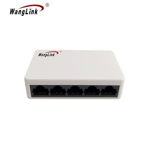 Wanglink  desktop  5 Puertas Etheret Switch 5 Port 10/100 unmanaged switch