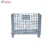 Import warehouse stackable wire mesh pallet cage metal stillages from China