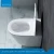 Import washdown ceramic modern toilet bowl,Ceramic wall mounted wc toliet bowl from China