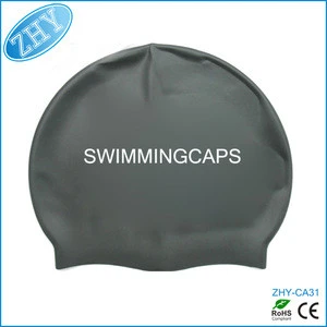 Water Sports Swimming Hats Silicone Custom Logo Swimming Caps professional waterproof customized 100% silicone swimming cap