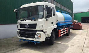 water sprinkler truck 4*2 drive B210hp 15 tons Watering car