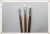 Import Watercolor Brush Free Supply Samples 6pc/set Artist Brush Set from China