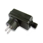 Waterproof ac dc power adapter 5V 7V 9V 12V christmas tree light adapter