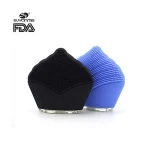 Waterproof Soft Skin Care Products Electric Home Use Vibrating Facial Cleansing Brush for Man and Women