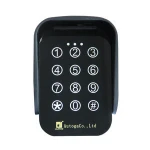 Waterproof wireless access control system keypad digital keypad for apartment