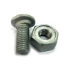 Wave shaped guardrail bolts, hot-dip galvanized bridge carbon steel material bolts, screws, guardrail wire anti-theft bolts